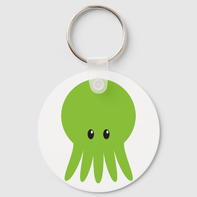 Porte-clés Cute Cthulhu (Recto)
