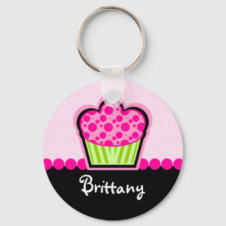 Porte-clés Cute Cupcake Porte - clé personnalisé