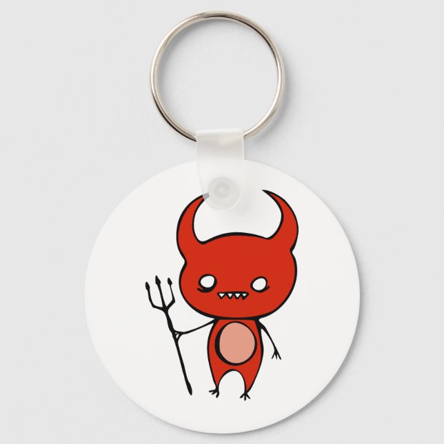 Porte-clés Cute Demon (Recto)