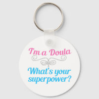 Cute Doula Superhero