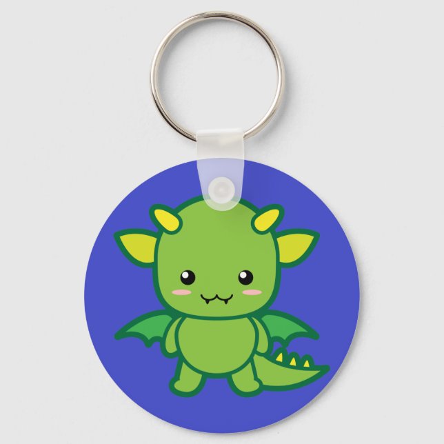 Porte-clés Cute Dragon (Recto)