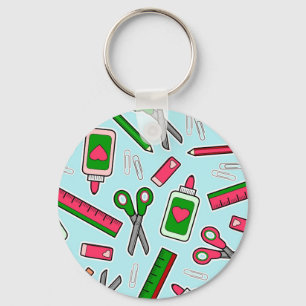 Porte-clés Cute enseignant Love School Imprimer