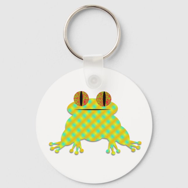 Porte-clés Cute Frog (Recto)