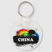 Cute Fruit Chine