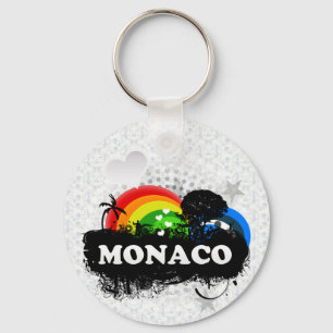 Porte-clés Cute Fruity Monaco