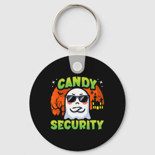 Porte-clés Cute Ghost Kids Halloween - Candy Sécurité - Drôle