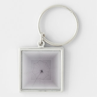 Porte-clés Cute Gossamer Spiderweb Halloween Salutations