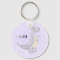 Cute Gray Tyrannosaure Rex Dinosaur Toy