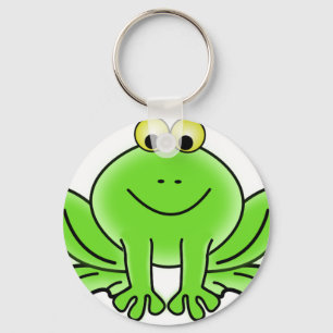 Porte-clés Cute grenouille drôle