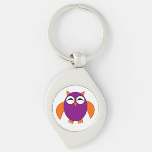 Porte-clés Cute Halloween Owl Porte - clé