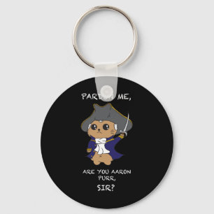 Porte-clés Cute Hamilton Chat