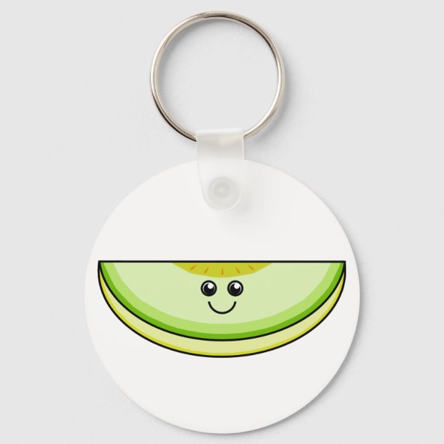 Porte-clés Cute Honeydew (Recto)