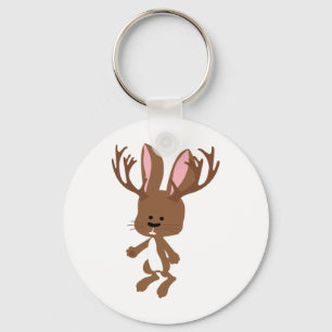 Porte-clés Cute Jackalope