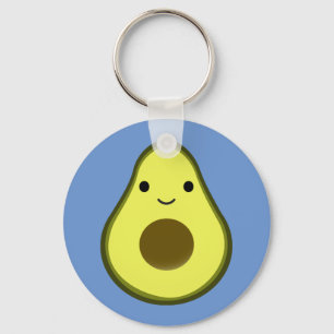 Porte-clés Cute Kawaii Avocado