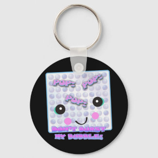Porte-clés Cute Kawaii Bubble Wrap