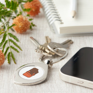 Porte-clés Cute Kawaii Chocolat Bar