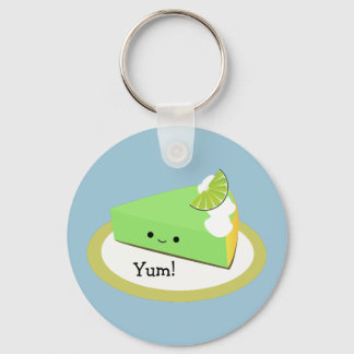 Porte-clés Cute Key Lime Pie