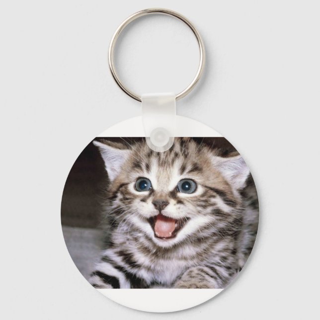 Porte-clés Cute Kitten (Recto)
