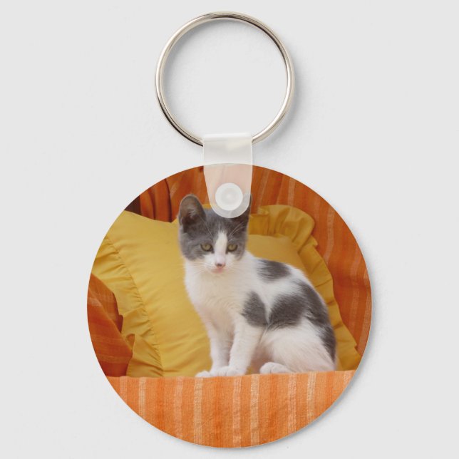 Porte-clés Cute Kitty (Recto)