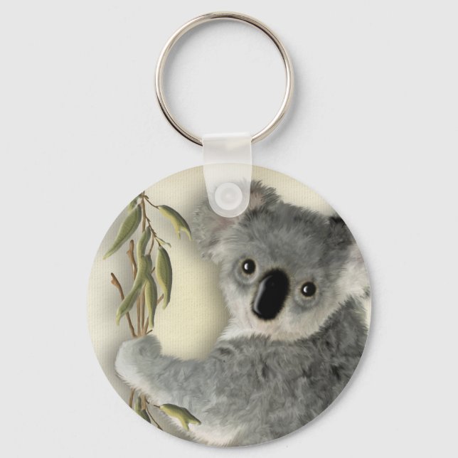Porte-clés Cute Koala (Recto)