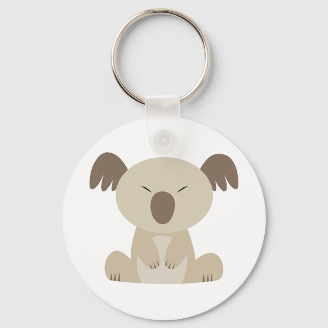 Porte-clés Cute Koala Porte - clé (Recto)