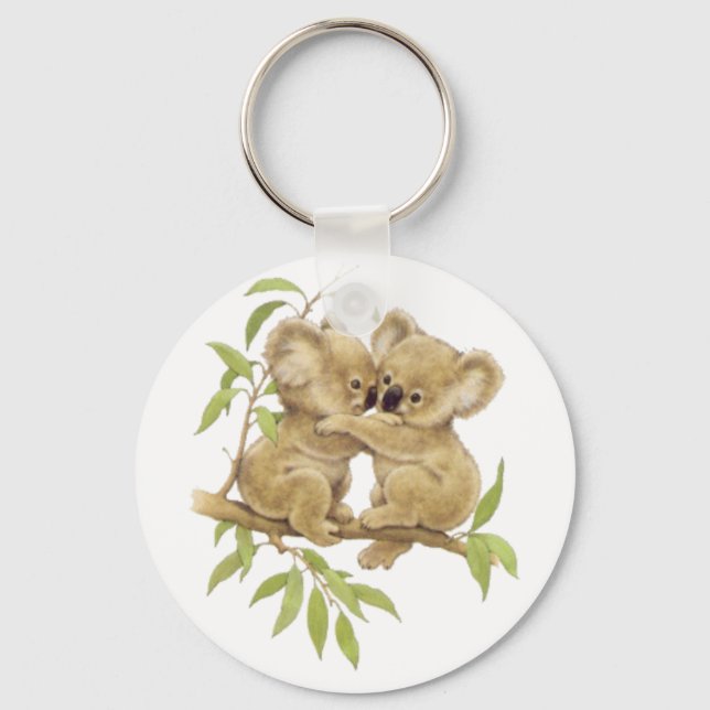 Porte-clés Cute Koalas (Recto)