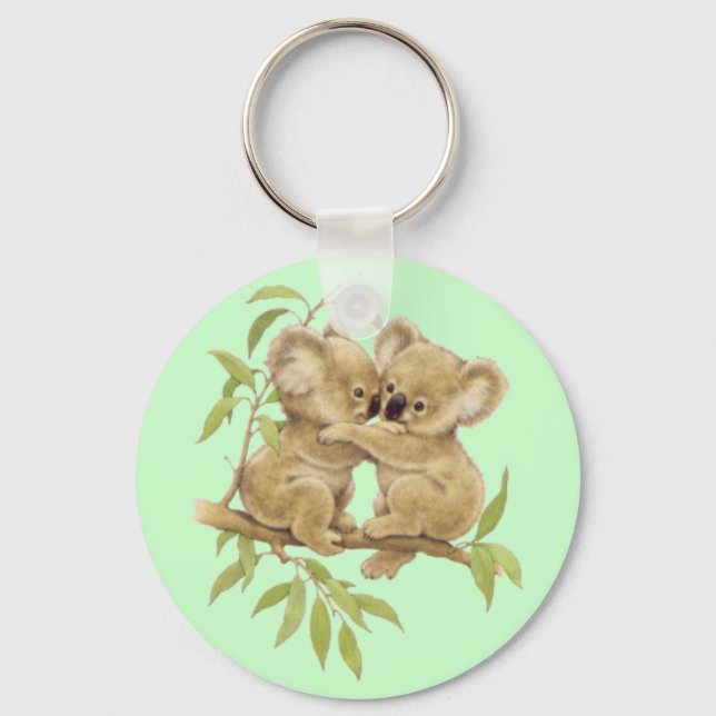Porte-clés Cute Koalas (Recto)