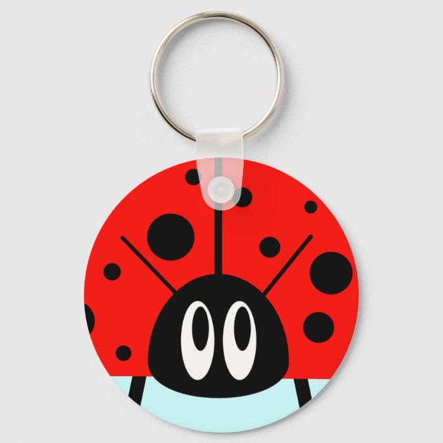 Porte-clés Cute Ladybug (Recto)