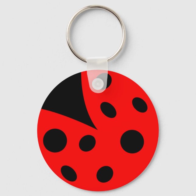 Porte-clés Cute Ladybug (Recto)