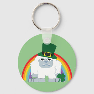 Porte-clés Cute Leprechaun Yeti