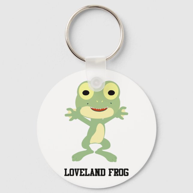 Porte-clés Cute Loveland Frog (Recto)