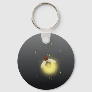 Porte-clés Cute Magical Firefly Keychain Pocket Pet