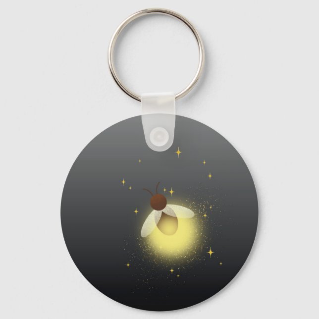 Porte-clés Cute Magical Firefly Keychain Pocket Pet (Recto)