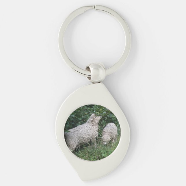 Porte-clés Cute Mange Feuille Porte - clé (Devant)