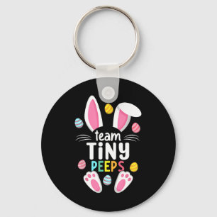 Porte-clés Cute Nicu Picu Landd Infirmière Pâques Fête Stetho