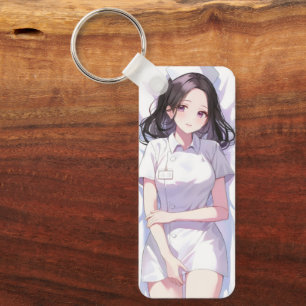 Porte-clés Cute Nurse Anime