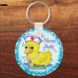 Porte-clés Cute Nurse Ducky porte - clé