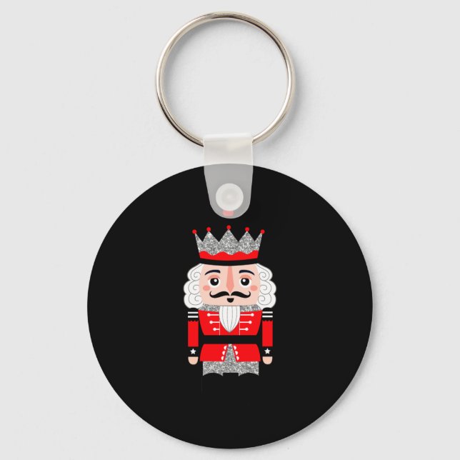 Porte-clés Cute Nutcracker Christmas Womens  (Recto)