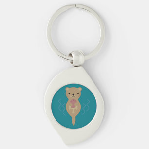Porte-clés Cute Otter