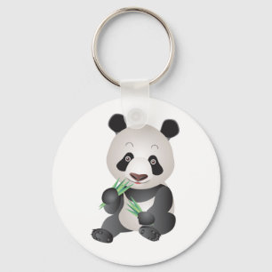 Porte-clés Cute ours Panda