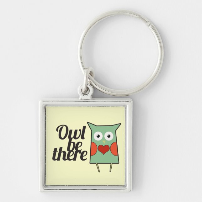 Porte-clés Cute Owl (Devant)