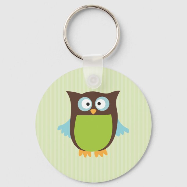 Porte-clés Cute Owl (Recto)
