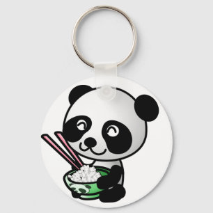 Porte-clés Cute Panda Porte - clé