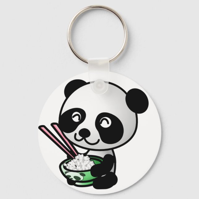Porte-clés Cute Panda Porte - clé (Recto)