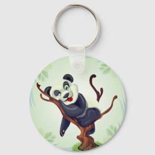 Porte-clés Cute Panda porte - clé