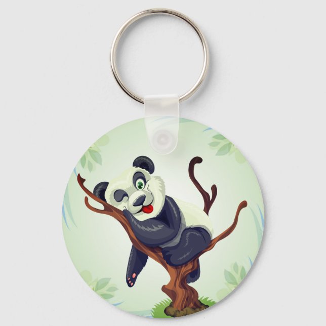 Porte-clés Cute Panda porte - clé (Recto)