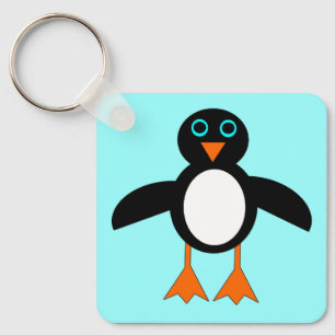 Porte-clés Cute Penguin Custom