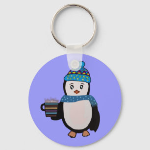 Porte-clés Cute Penguin Keychain