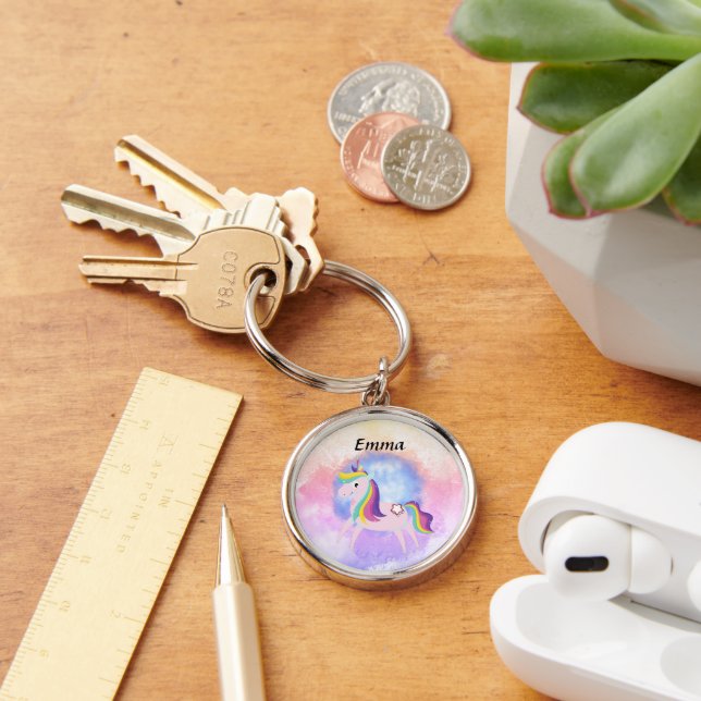 Porte-clés Cute petite licorne (Bureau)