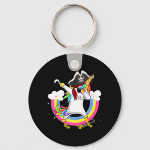 Porte-clés Cute Pirate Magique Unicorne Amusant Awesome Hallo